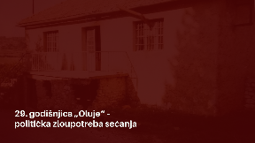 Zloupotreba žrtava "Oluje"